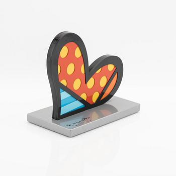 Romero Britto, sculpture, "FOR YOU".