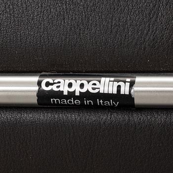 Jasper Morrison, armchairs, a pair, "Low and Pad", Cappelini, Italy,