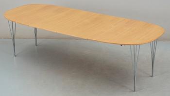 MATBORD, "Superelips", design Bruno Mathsson och Piet Hein för Fritz Hansen, Danmark.