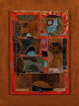 PAUL RENÉ GAUGUIN, blandteknik, signerad och daterad 65.