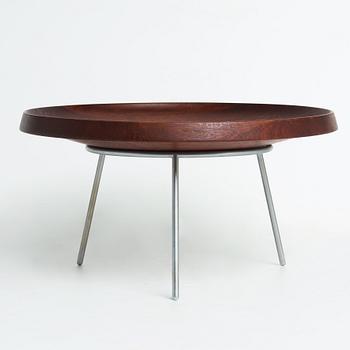 Hans J. Wegner, a teak fruit table "JH586", by cabinetmaker Johannes Hansen, Denmark 1950's-60's.