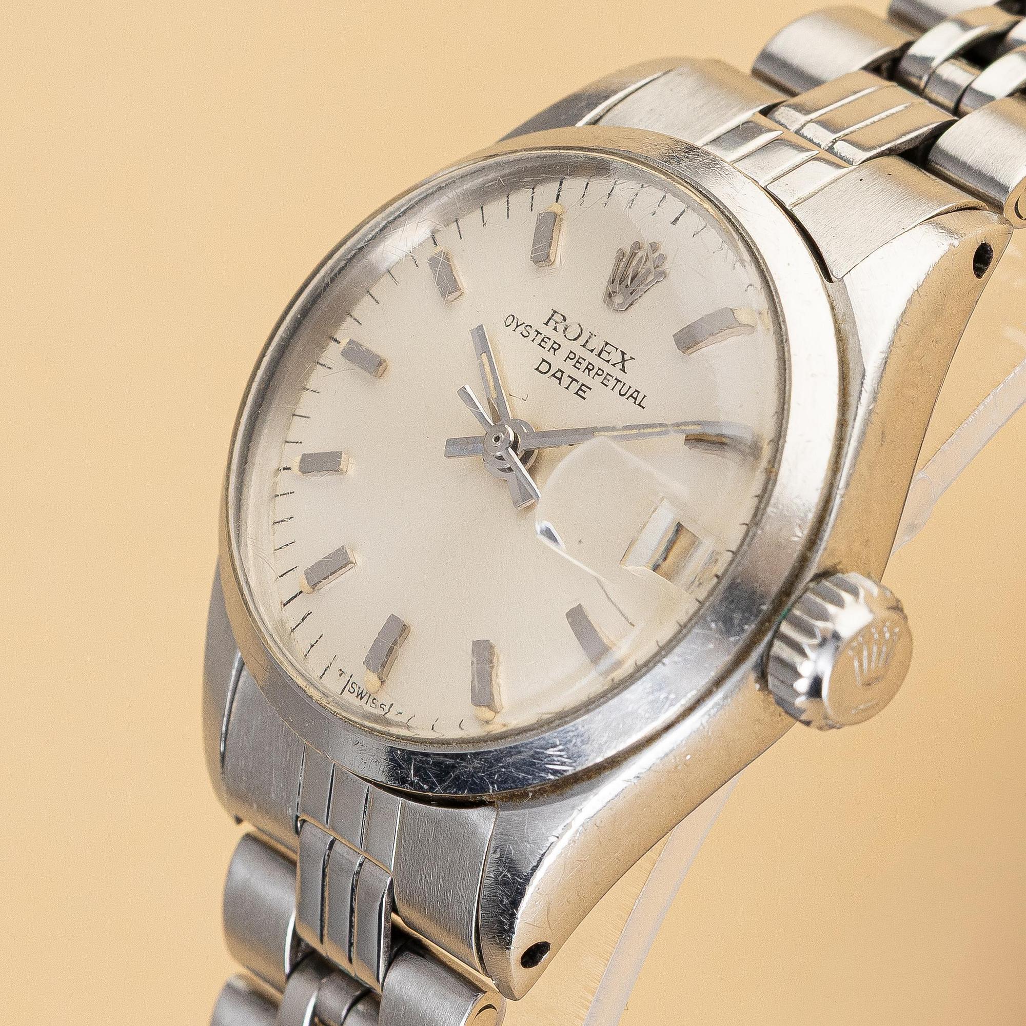 Rolex, Date, ca 1969.
