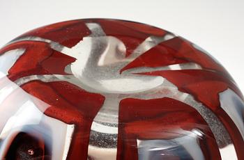 VASER, ett par, glas, troligen Murano, Italien.