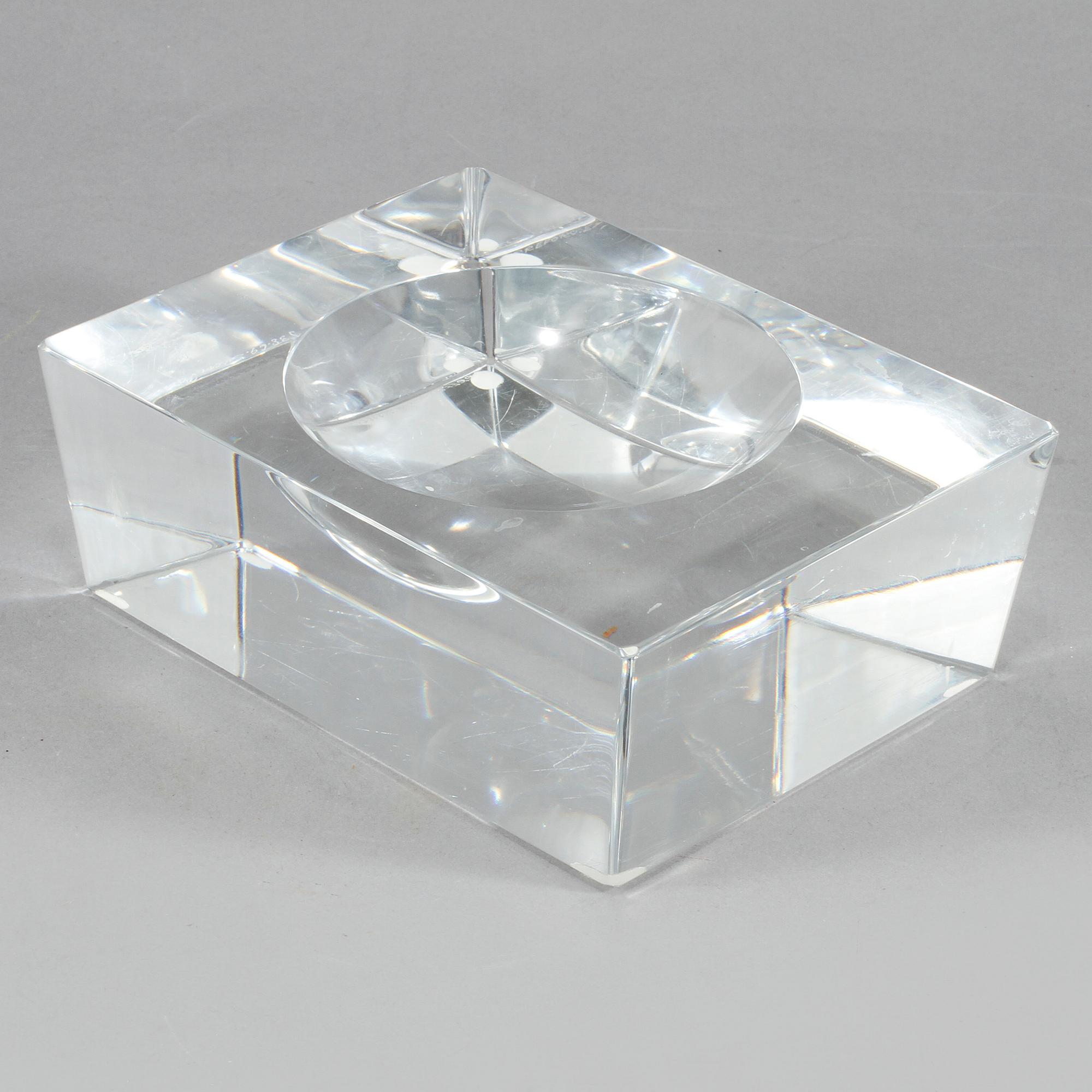 SKULPTUR, glas, Sven Palmqvist, signerad, 1900-talets andra hälft.