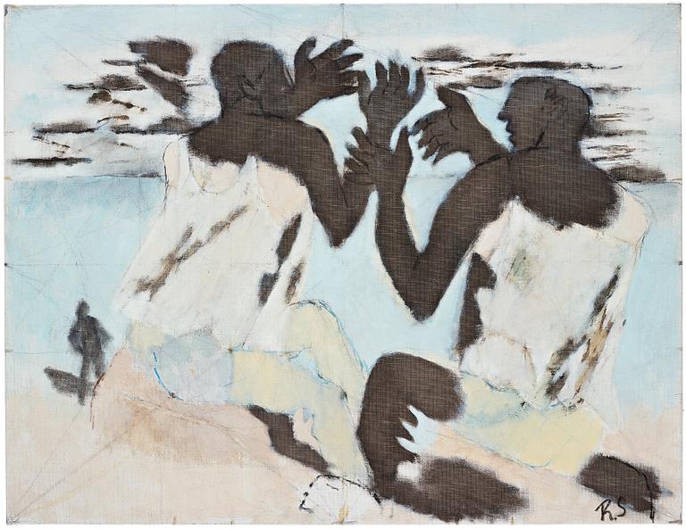 Ragnar Sandberg, "Konversation, Marina di Pisa".