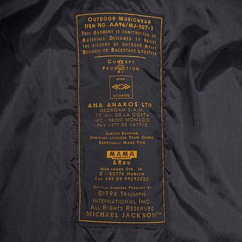Michael Jackson History World Tour Leather Jacket.