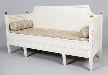 SOFFA, gustaviansk, 1700-/1800-tal.