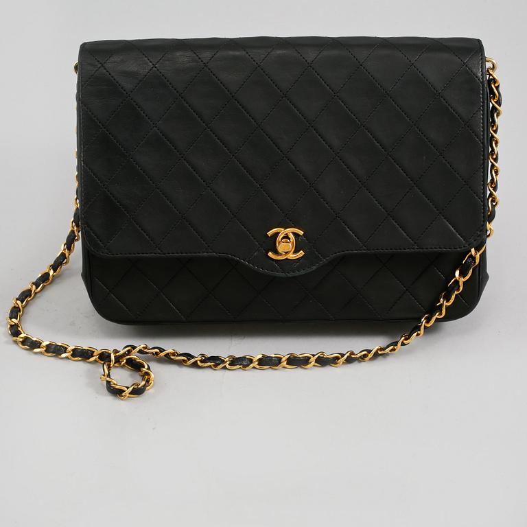 VÄSKA, "Flap bag", Chanel.