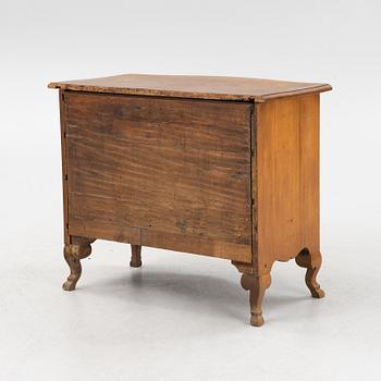 Byrå, senbarock, 1700-tal.