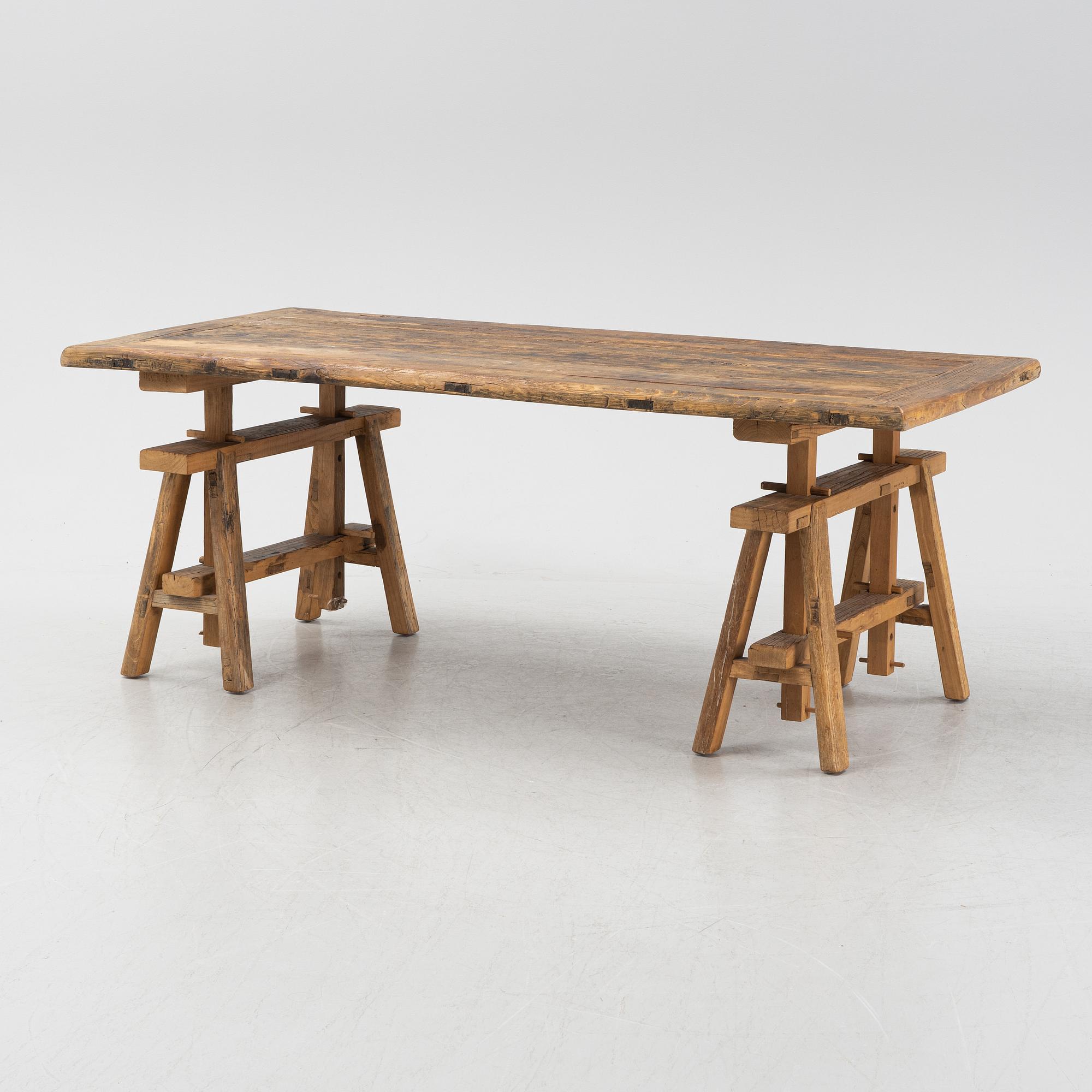 A Walles & Walles dining table.