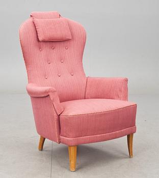 FÅTÖLJ, "Farmor", Carl Malmsten.