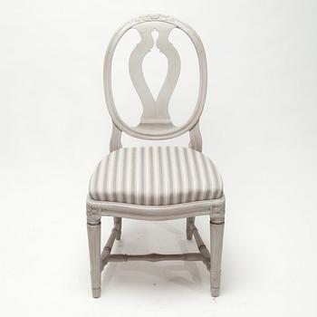 STOL, gustaviansk, 1700-talets slut.