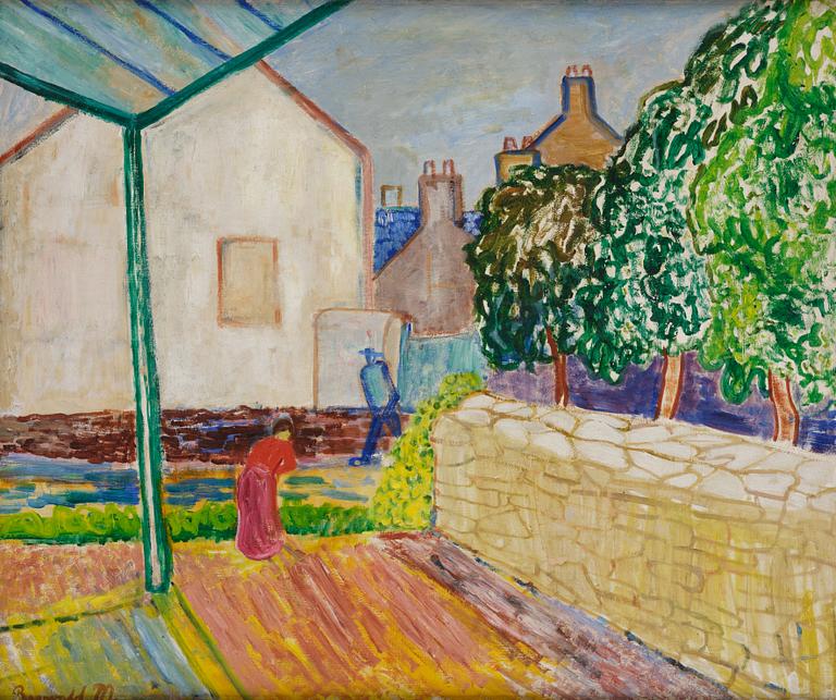 Ragnvald Magnusson, In the Kitchen Garden.