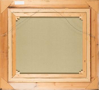 Fritz Jakobsson, öljy kankaalle, signeerattu ja päivätty 1989.