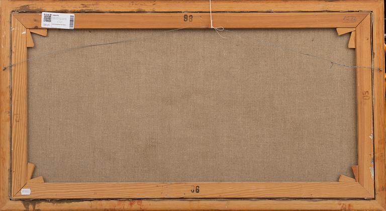 HANS LARSSON, oil on canvas signed and dated 62.