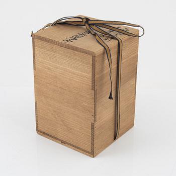 Tekanna, silver, Hirata Shigemitsu, Japan, Meiji, tidigt 1900-tal.