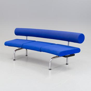 A "Pipeline" sofa designed by Johannes Foersom and Peter Hjorth Lorenzen föor Erik Jörgensen. Designed 1984.