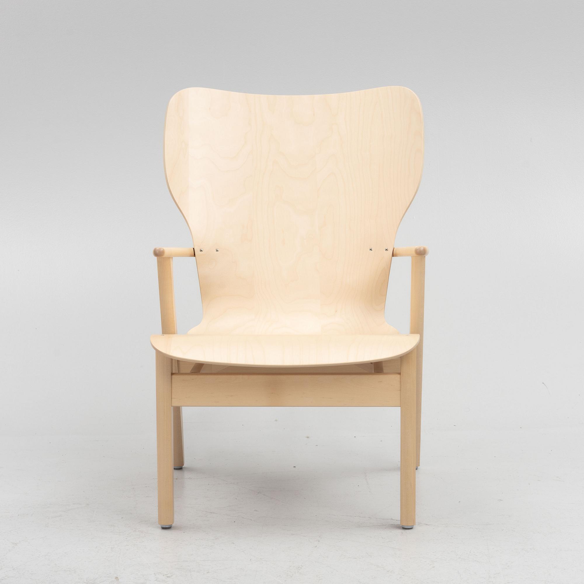 Ilmari Tapiovaara, a 'Domus' armchair, Artek, Finland.