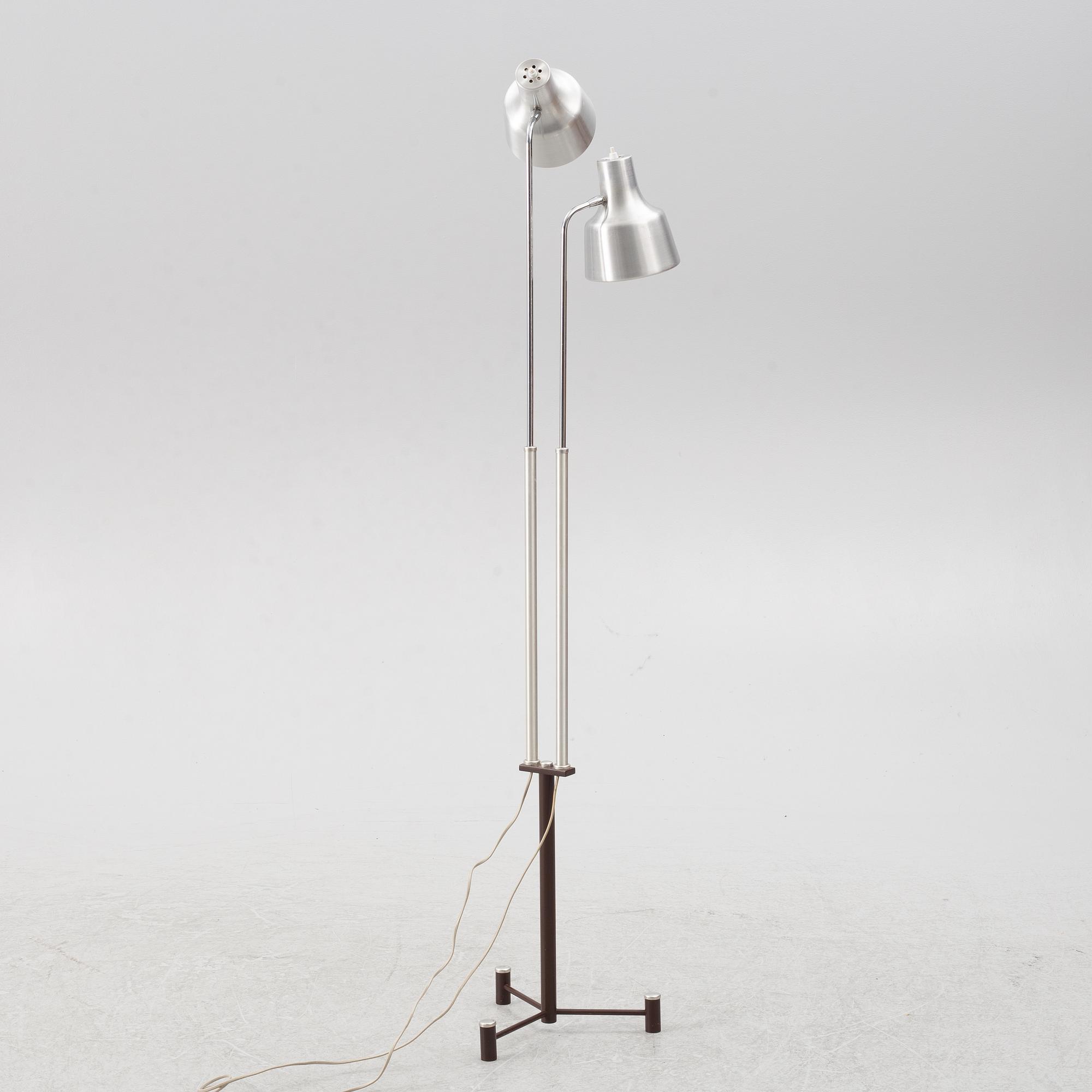 A floor lamp, Denmark, 1970s.