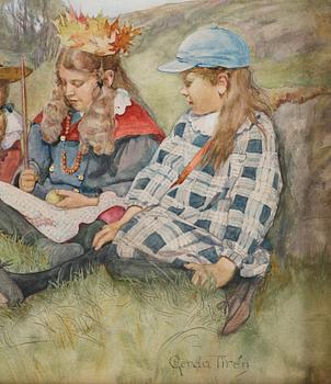 Gerda Tirén, Picknick.