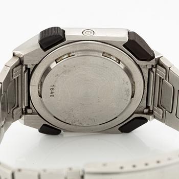 Omega, Seamaster, SensorQuartz, wristwatch, 34.5 x 36 (42.5) mm.