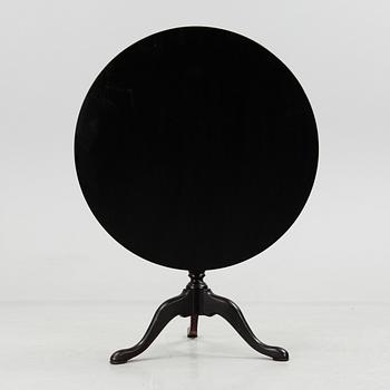 An IKEA 'Björnsholm' folding table, 1990's.