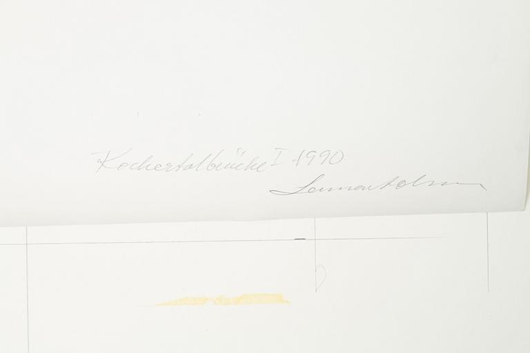Lennart Olson, "Kochertalbrücke I", 1990.