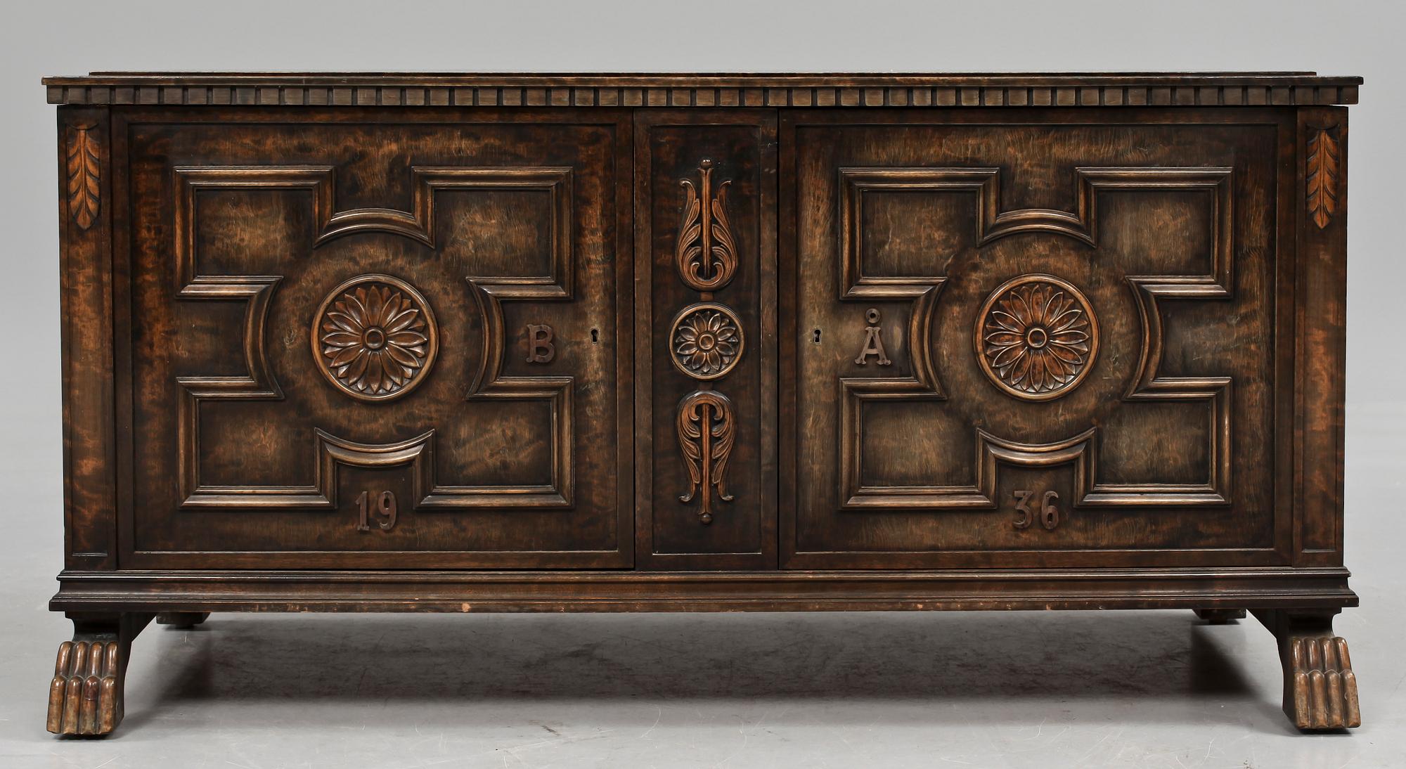 SIDEBOARD, Axel Einar Hjort, dat 1936.