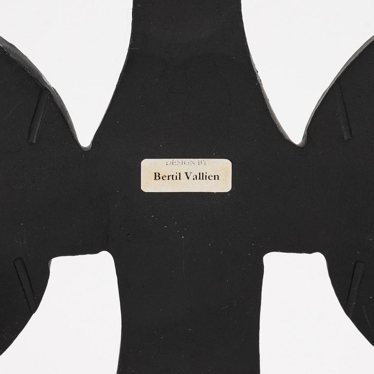 Bertil Vallien, golvljusstake, "Livets träd", Boda Smide.