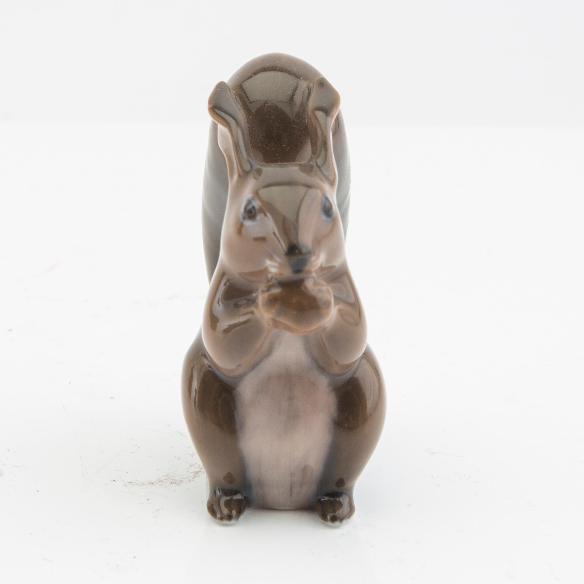 TH Kärner figurines 3 pcs Rosenthal Germany mid-20th century porcelain.