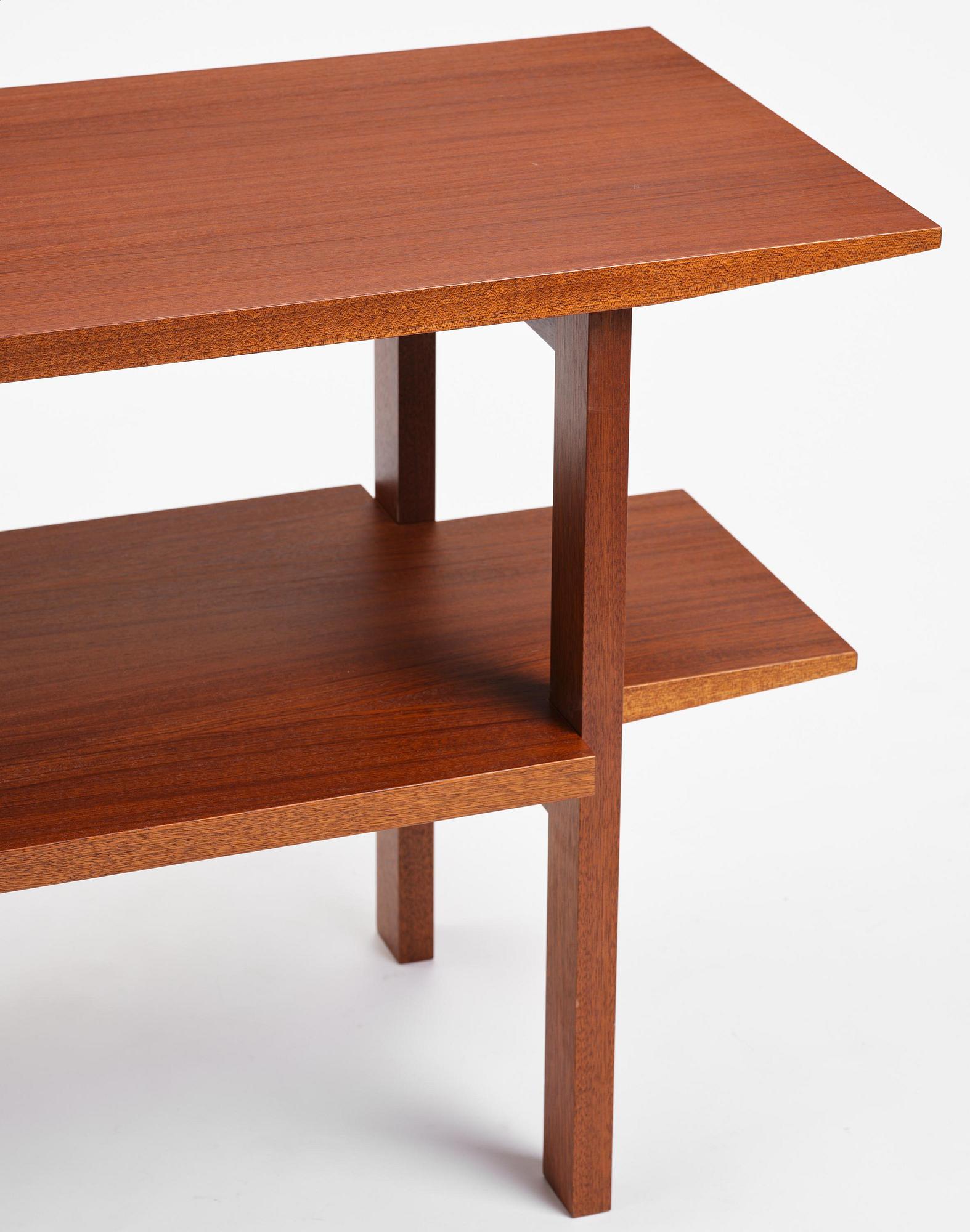 Josef Frank, a library table model 648, Firma Svenskt Tenn, post 1985.