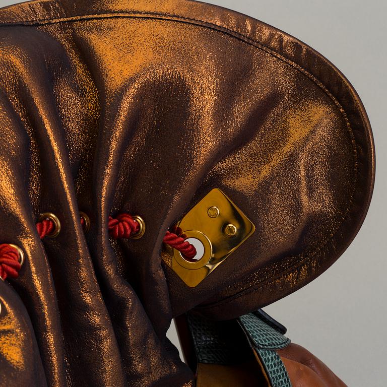 Louis Vuitton Limited Edition Monogram Epices Kalahari GM Bag.
