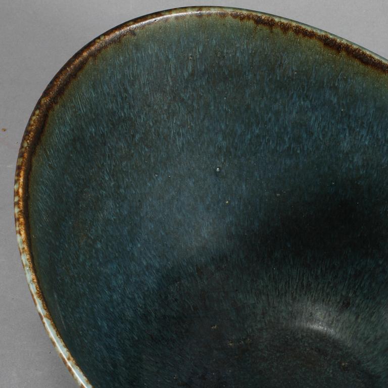 SKÅL, stengods, Gunnar Nylund, Rörstrand, 1900-talets andra hälft.