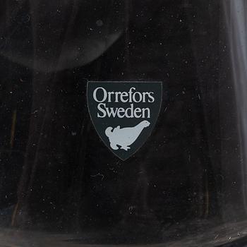 Gunnar Cyrén, a 'Helena' glass service, 33 pieces. Orrefors.