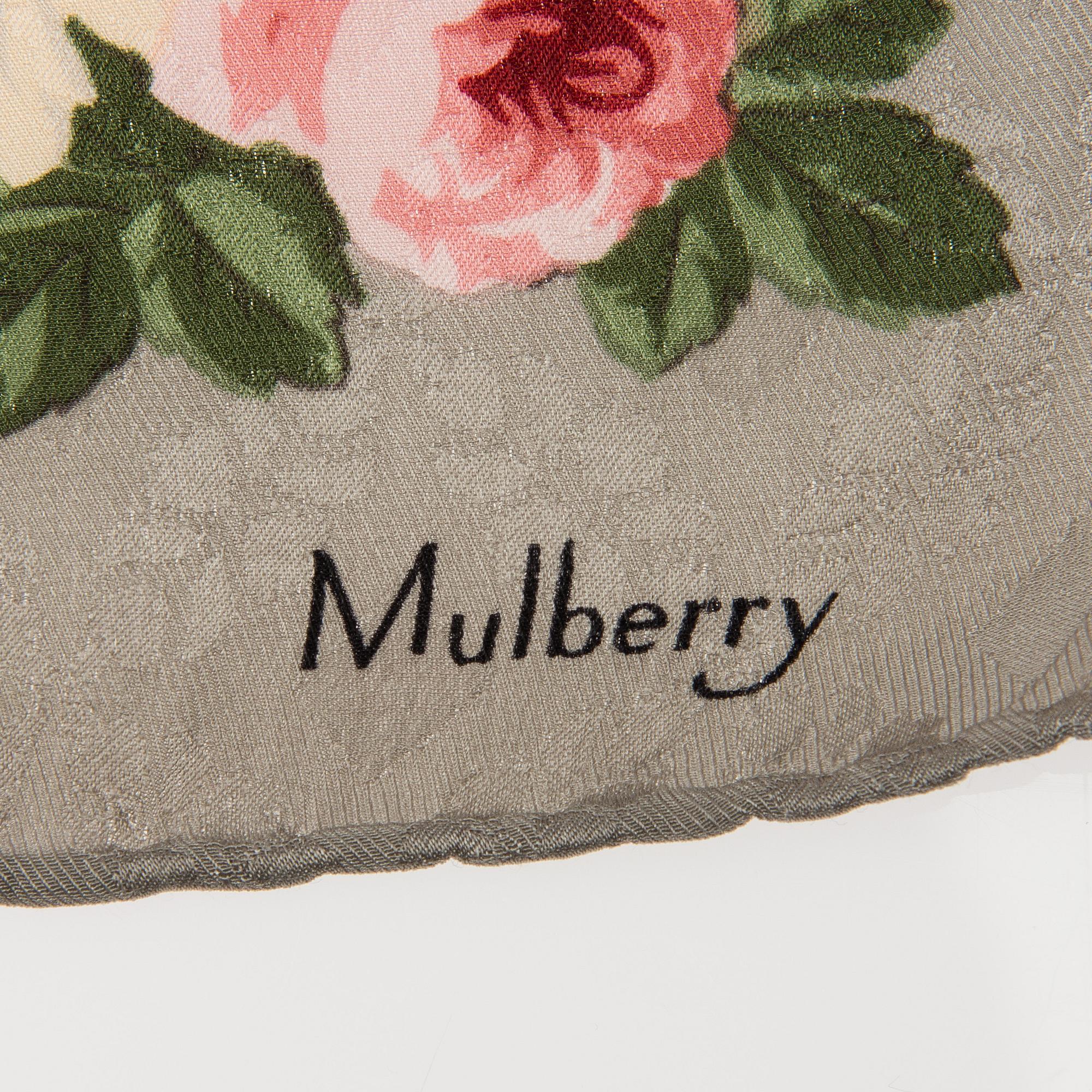 SCARF, Mulberry.