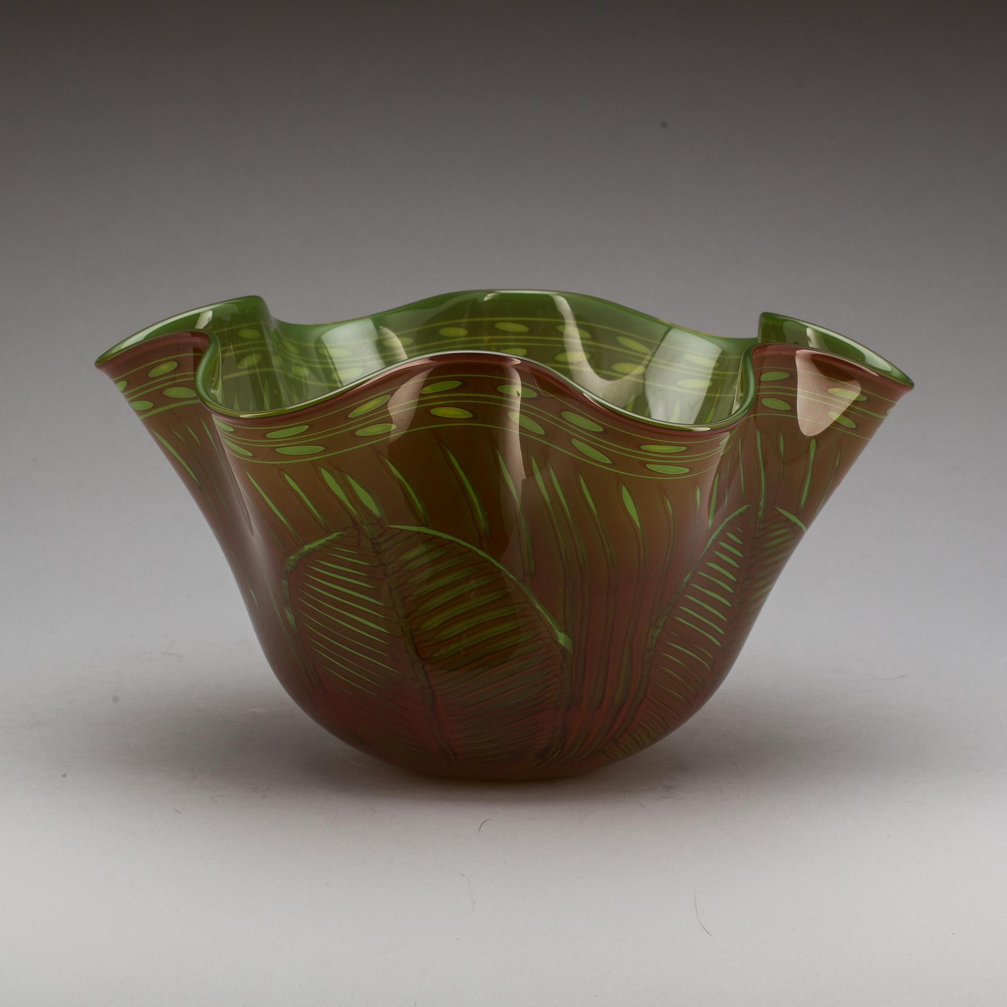 SKÅL, glas. Gunnar Cyrén EA 1-92, Orrefors.