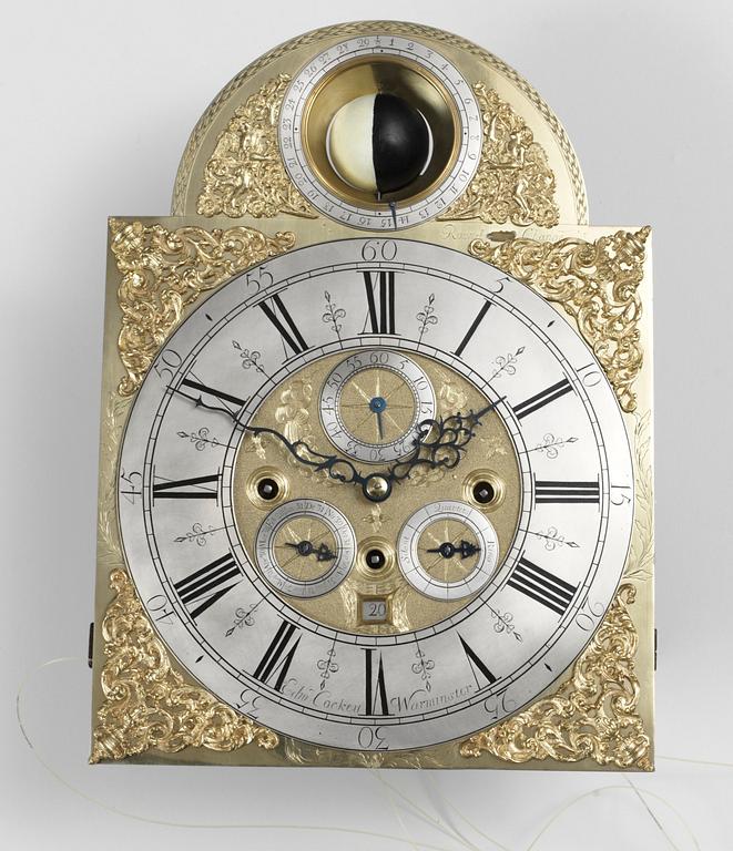 GOLVUR. England, 1700-talets andra hälft. "Edw. Cockey Warminster".