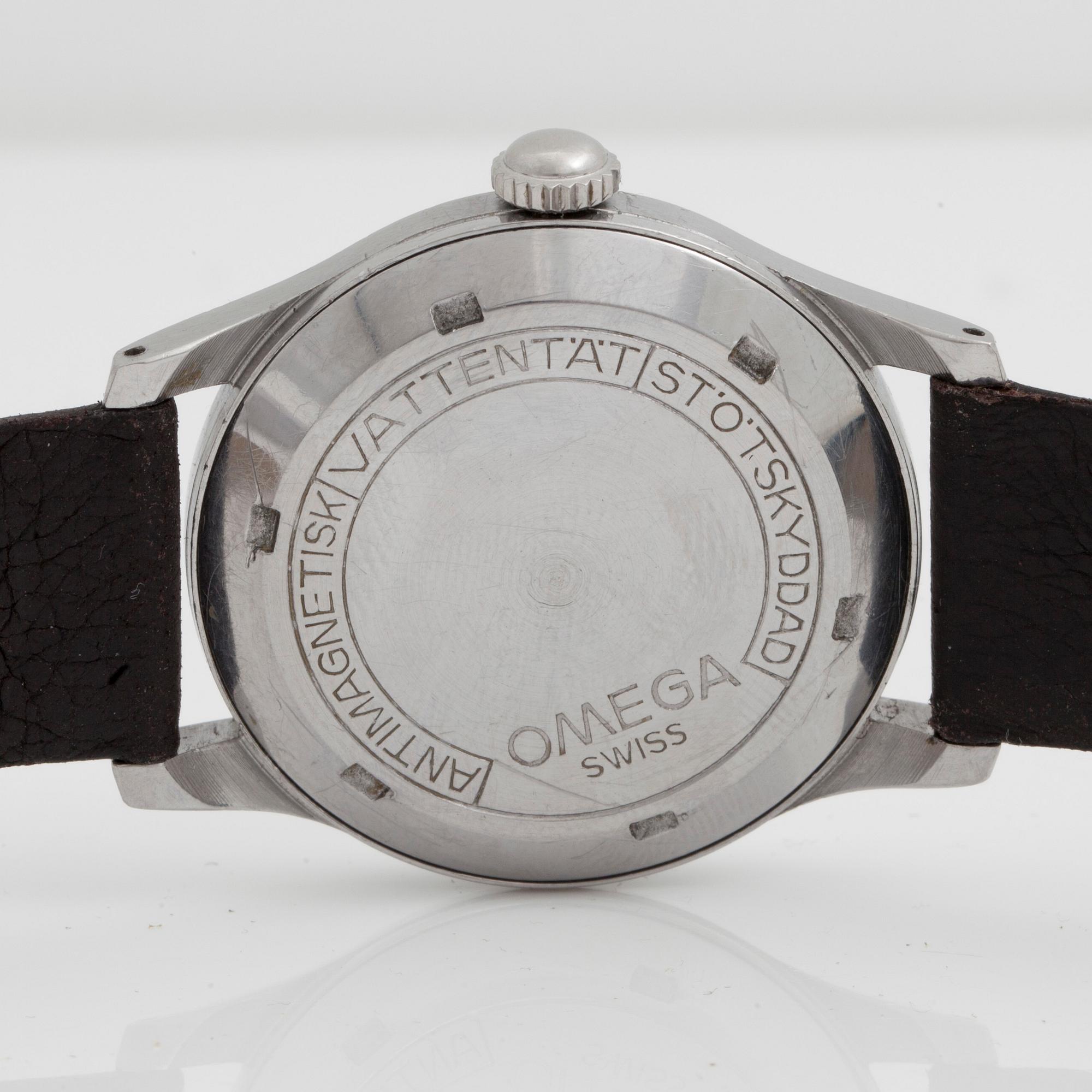 OMEGA, Suverän, wristwatch, 35,5 mm,