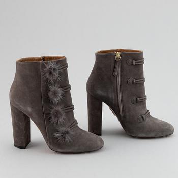 Aquazzura, boots, size 38 1/2.