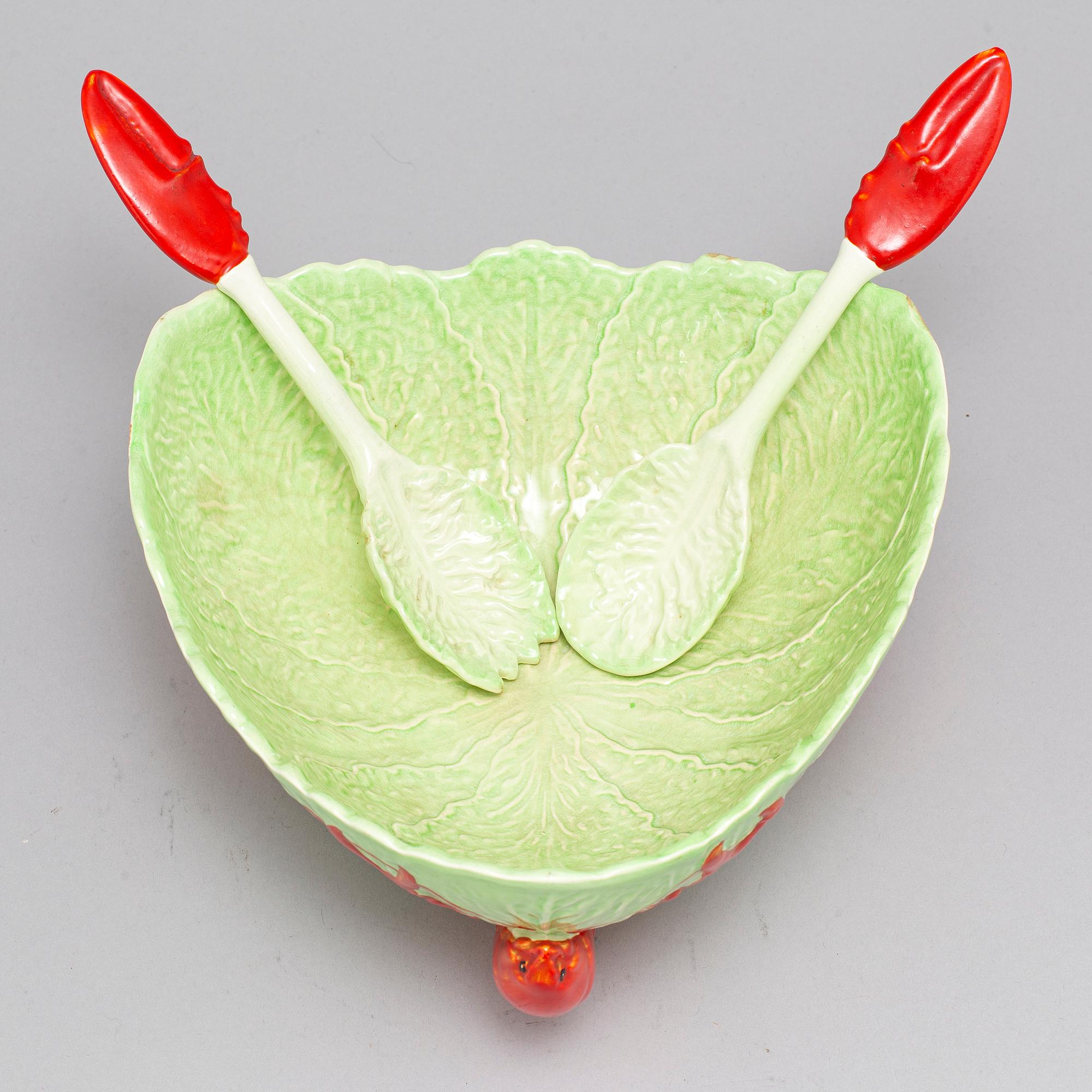 SKÅL, flintgods, Carlton Ware, England, 1900-tal.