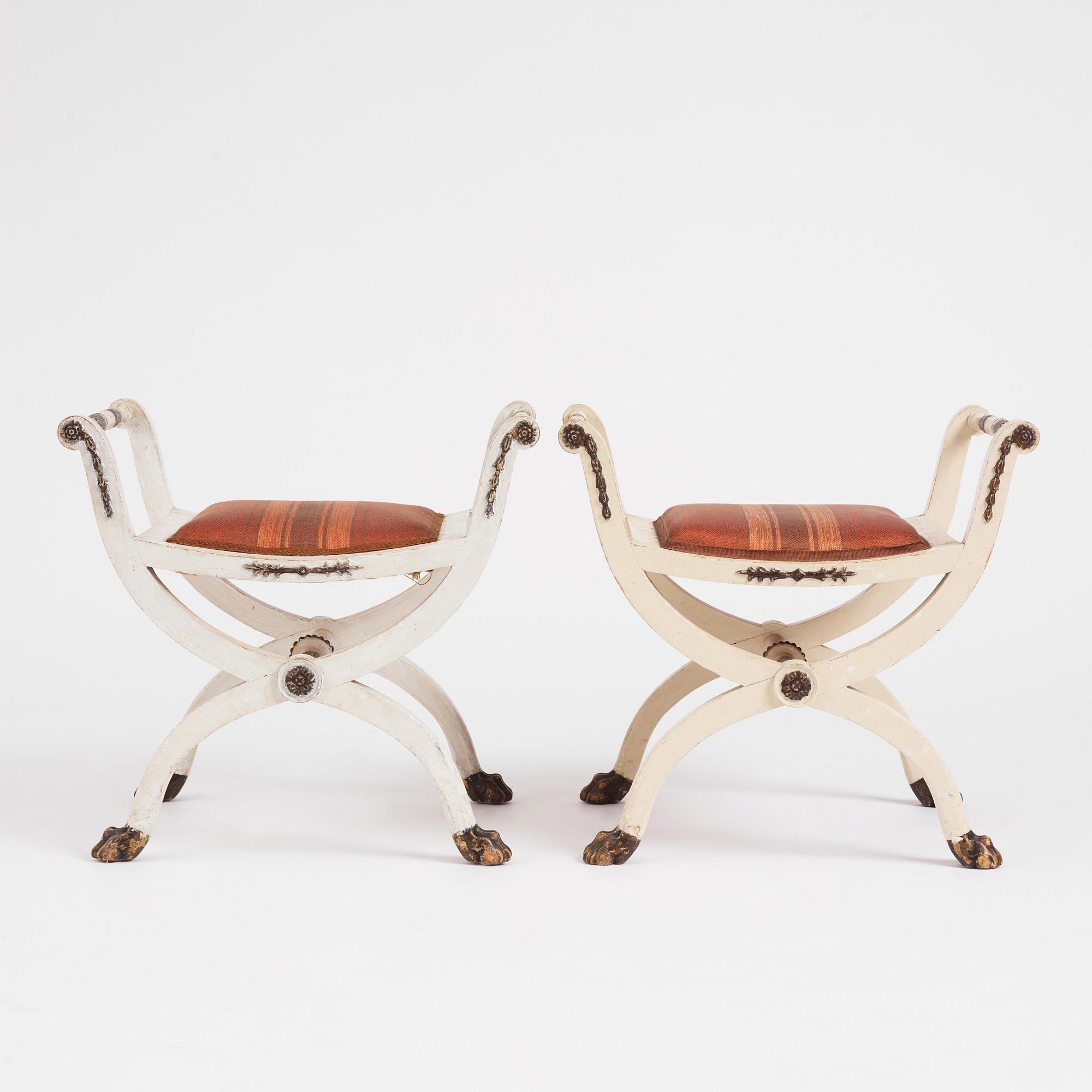 Banketter, ett par, Stockholmsarbeten, 1700-talets slut, Sengustavianska.