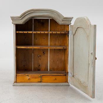 Hängskåp, 1800-tal.
