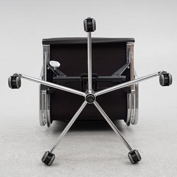 Charles & Ray Eames, office chair, "Soft Pad Chair EA217", Vitra.