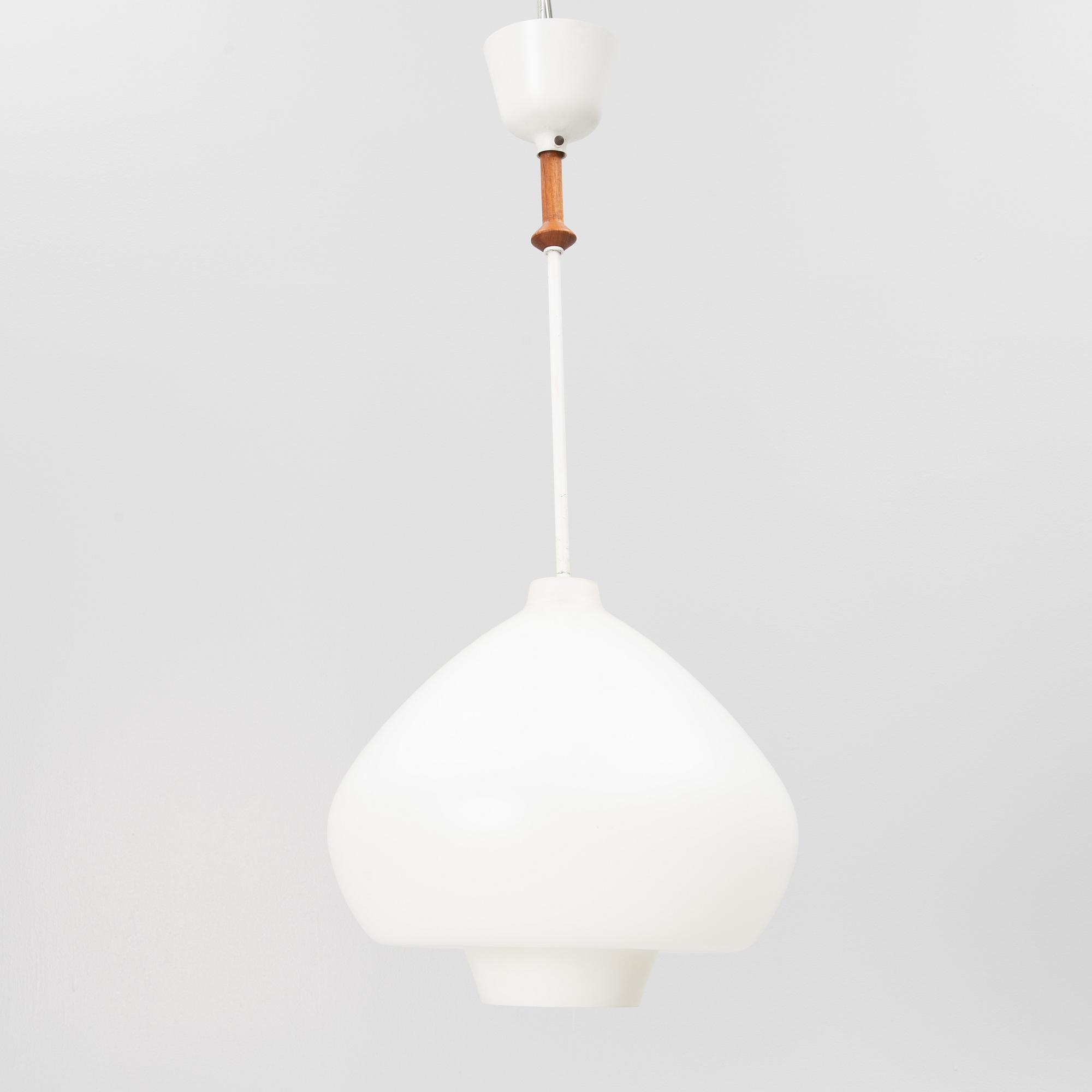 Hans-Agne Jakobsson, a ceiling lamp, Hans-Agne Jakobsson AB, Markaryd, Sweden, 1960's.