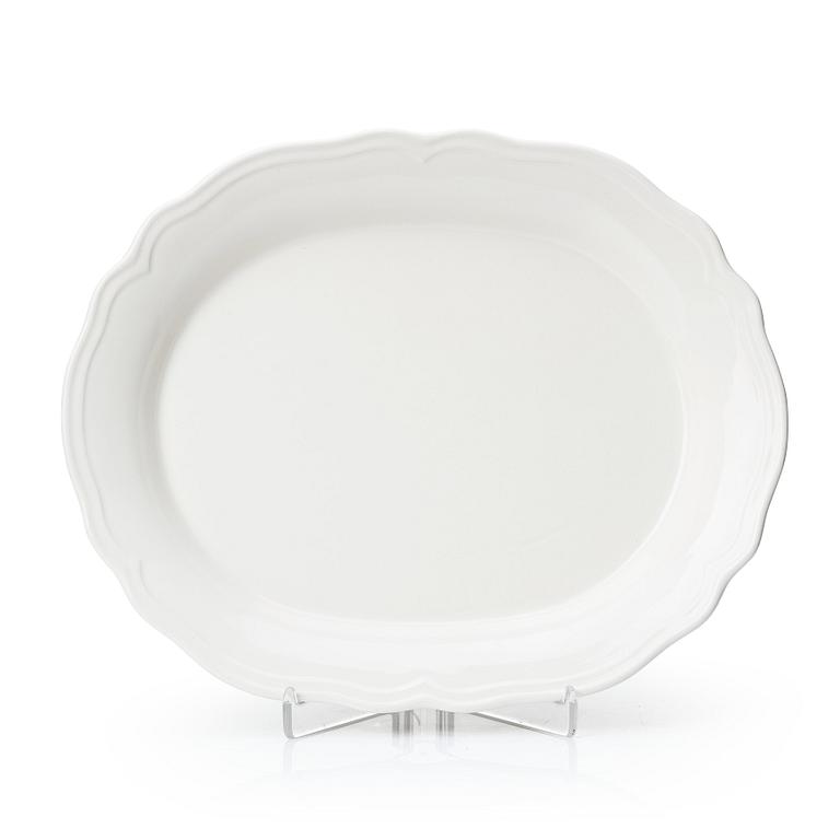 A 21st century IKEA large porcelain serving dish.