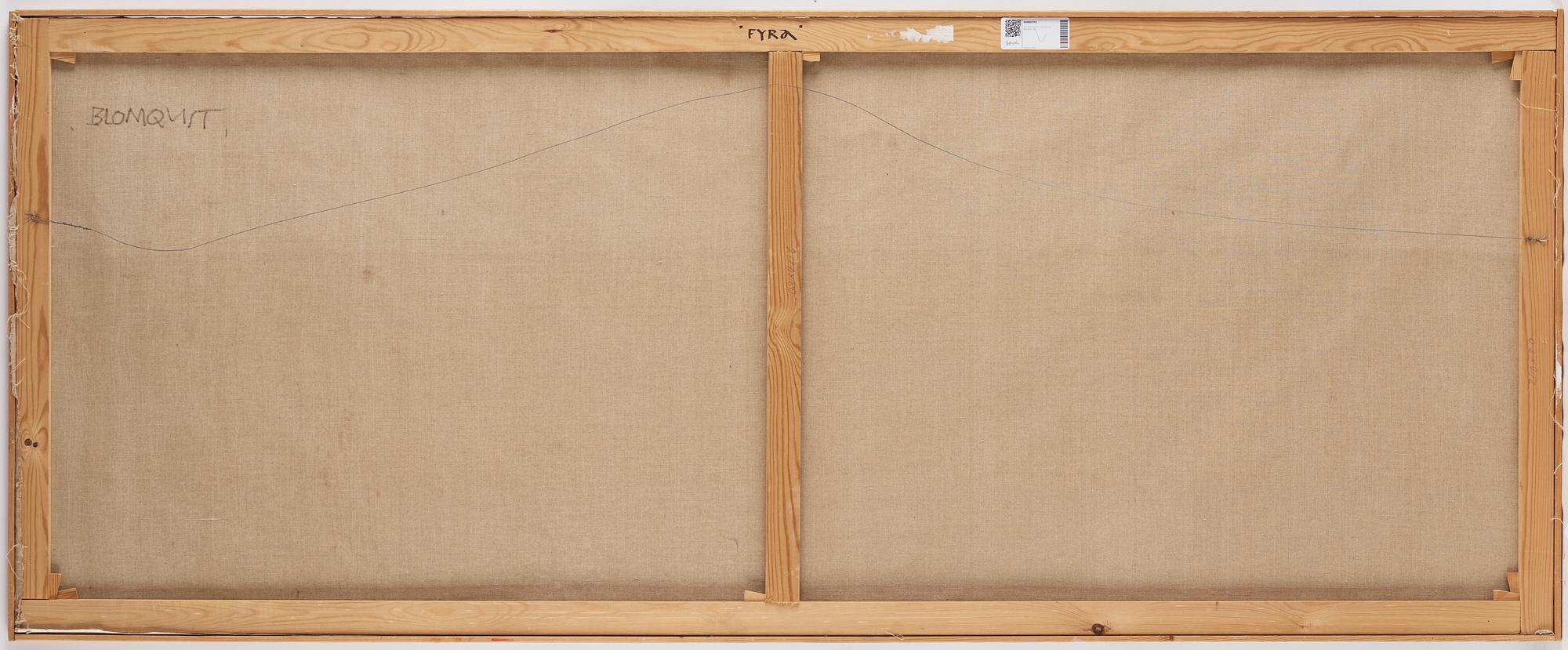 Leif Blomqvist, Untitled.