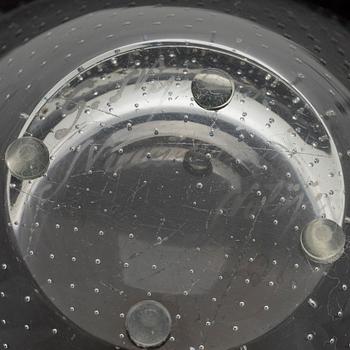 Gunnel Nyman, vaser, 2 st, modell "GN 2" och "GN 4". Signerad G. N. Nuutajärvi Notsjö -51.