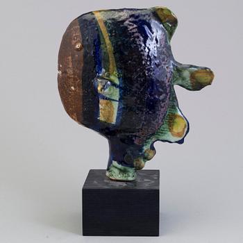 CARL-HARRY STÅLHANE, figurin, stengods, Designhuset, 1900-talets andra hälft.