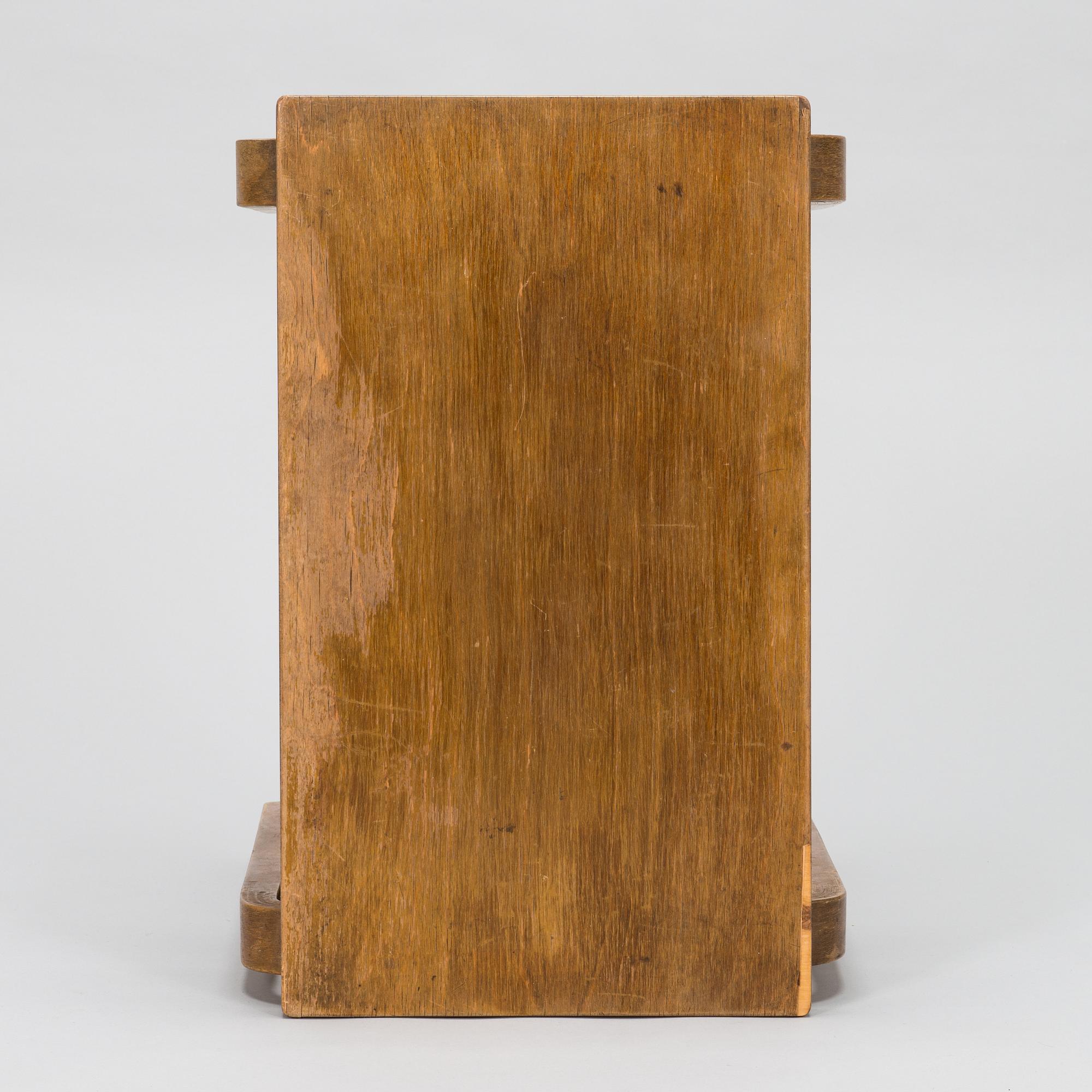 Alvar Aalto, bord, modell A 86 för O.Y. Huonekalu- ja Rakennustyötehdas A.B. 1900-talets mitt.