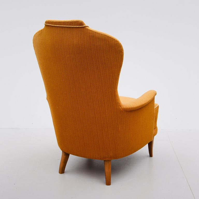 FÅTÖLJ, "Farmor", Carl Malmsten, 1900-talets andra hälft.